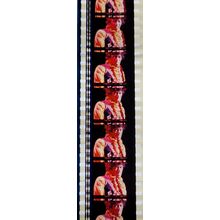Jimi Hendrex. Pk MTP - A009i . 1 STRIP OF 5 - 35MM FILM CELLS. A very rare strip