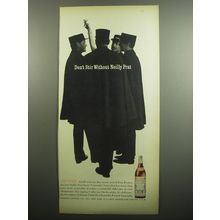 1960 Noilly Prat Vermouth Advertisement - Don't stir without Noilly Prat