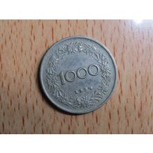 Austria 1924 1000 Kronen Coin
