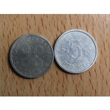 Finland 1984 5 Pennia Coin