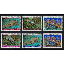 Malagasy Rep. Chameleons 6v 1973 MNH SG#246-251
