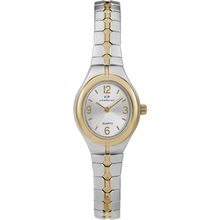 Viewpoint by Timex CC3D83200 Women's Two-Tone Stainless Steel Expansion Band ...