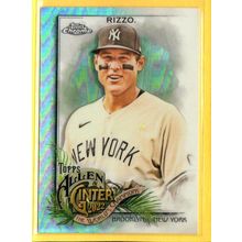 Anthony Rizzo [Refractor] #56 2022 Topps Allen & Ginter Chrome