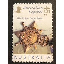 AUSTRALIA 2000 SG 1954 USED S/A #3