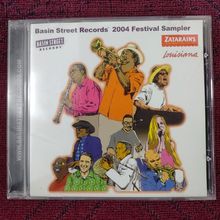 Zatarain's Louisiana 2004 Festival Sampler Basin Street Records CD Used