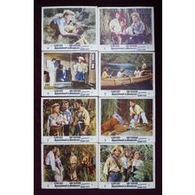 APPOINTMENT IN HONDURAS (1953) UK FOH / Lobby card set ***Glenn Ford***
