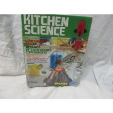KidzLabs Kids Kitchen Science 6 Fun Science Experiments 4M Brand