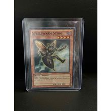 Steelswarm Sting - HA06-EN015 - Super Rare - 1st Edition Hidden Arsenal 6: Omega
