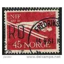1961 Michel 454 - fine used (o)