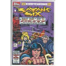 SATAN'S SIX # 1 Jack Kirby polybagged