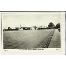 Yorkshire FEATHERSTONE BOWLING GREEN Postcard by Frith (FSE.47)