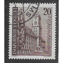 BERLIN -1964 20pf '700TH ANN OF SCHONEBERG' FINE USED (EBID63-192)