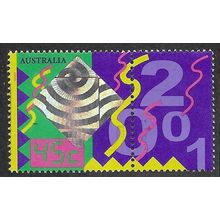 AUS 2001 45c 'COLOUR MY DAY' FINE USED (EBID68-337)