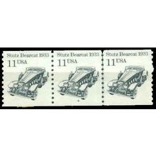 2131 11c Stutz Bearcat Very Fine MNH Dry Gum PNC 4/3 W1351