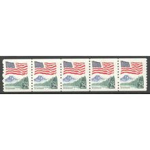2280a 25c U.S. Flag Fine MNH PNC 9/5 R0126