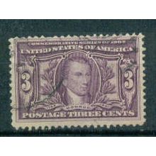 Used 325 3c James Monroe Barely Clears C2599