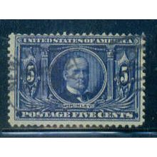 Used 326 5c William McKinley Average Plus C2653