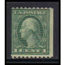 486 1c George Washington Average MNH K4514