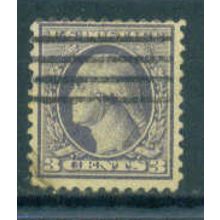 Used 529 3c George Washington Just Clears A13114