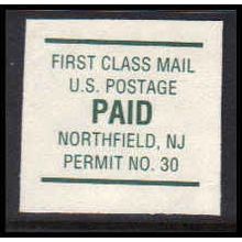 Used Revenue Permit Northfield, NJ. E0800