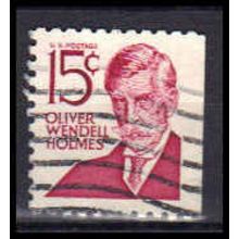 Used 1288B 15c Oliver Holmes Very Fine BPS KA6122
