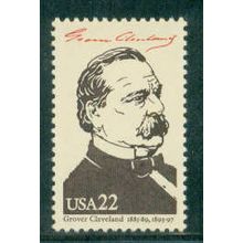 2218d 22c Grover Cleveland Fine MNH V5268