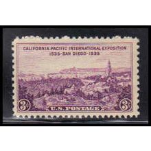 773 3c California Fine MNH O5485