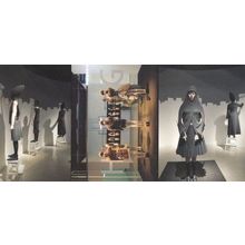 Hussein Chalayan From Fashion & Back 3x Postcard s