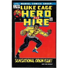 LUKE CAGE HERO for HIRE # 1 ( REPRINT ) 2006