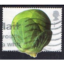 GB 2003 Fruits & Vegetables - Brussel Sprout 1st Used