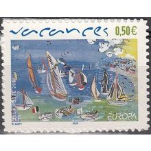 France 2004 Michel 3816 Neuf ** Cote (2008) 1.50 € Europa CEPT Les vacances