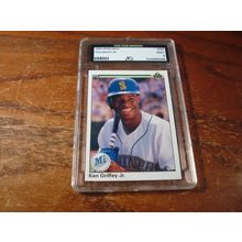 1990 Upper Deck, Graded Mint 9, KEN GRIFFEY Jr, 2nd Year, Mariners