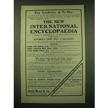 1902 Dodd, Mead & Company Ad - The Tendency of To-day