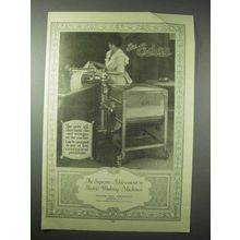 1923 The Eden Washing Machine Ad - Supreme Achievement