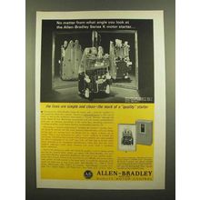 1965 Allen-Bradley Series K Starters Ad - No Matter