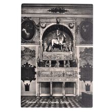 BERGAMO, ITALY unused vintage postcard, RP =