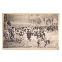 THE GOUMIERS, Moroccan army, 1918 WW1 , MOROCCO unused vintage postcard