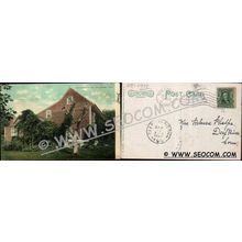 CT New London Postcard Hempstead House ct_box4~1998