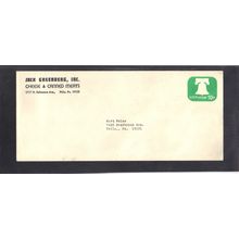 Cheese and Canned Meats U567 10c Liberty Bell CV03082