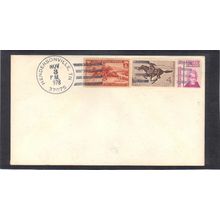 Cover Multiple Stamps/3 (No Cachet-U/A) CV41585