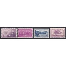772 3c Connecticut Barely Clears MNH VA0485d