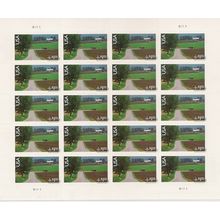 Lancaster County PA - Sheet of Twenty $1.05 Airmail Stamps Scott C150