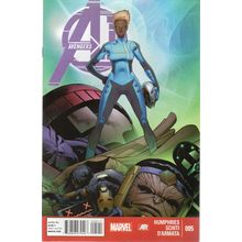 AVENGERS A. I. #005 - MARVEL COMICS - 2013