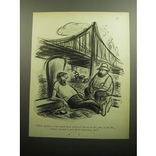 1958 Cartoon by Whitney Darrow Jr. - Many friends of my youth have achieved