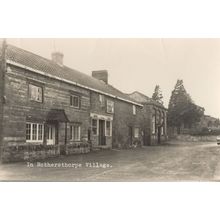 Rothersthorpe Village Northampton Village Shop Old RPC Postcard