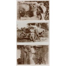 Court Treatt Cape To Cairo Motor Museum Expedition 3x Old 1925 Postcard s