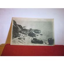 PORT JACK, ONCHAN, Isle of Man used antique postcard by Raphael Tuck 1913 pm =