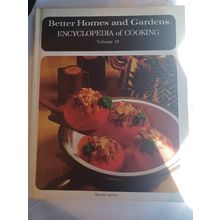 BETTER HOMES AND GARDENS ENCYCLOPEDIA OF COOKING VOLUME 18