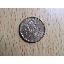 Barbados 2008 1 Cent Coin