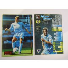 62. Julian Darby - Coventry - Merlin Ultimate P. L 1995/96 Football Card (ef1)